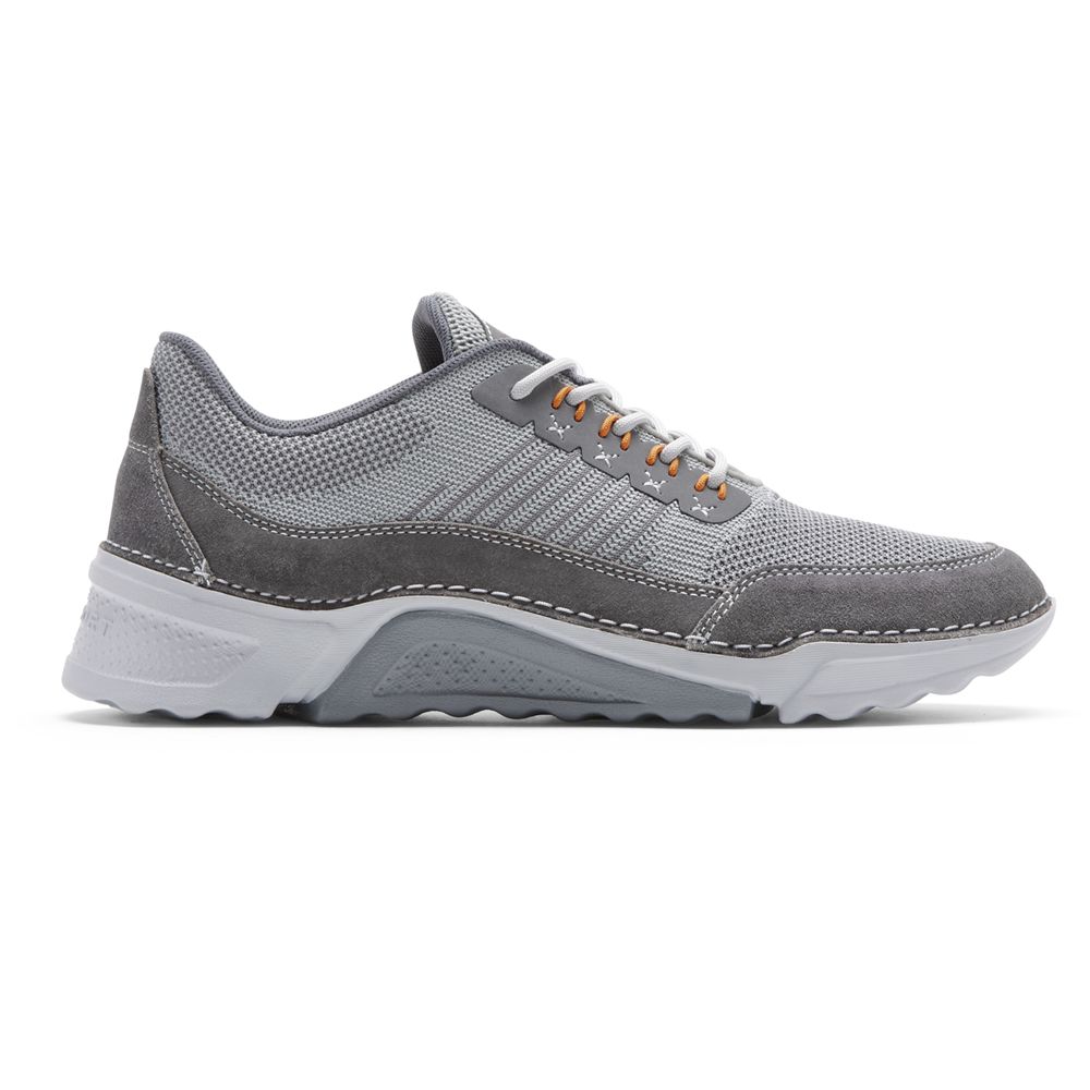 Sapatilhas Rockport Rocsports Homem - Cinzentas ( 915-FCQUTS )